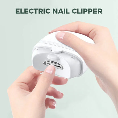 Elektrische Nagelknipper Automatische Nagelpolijst Manicure Tool