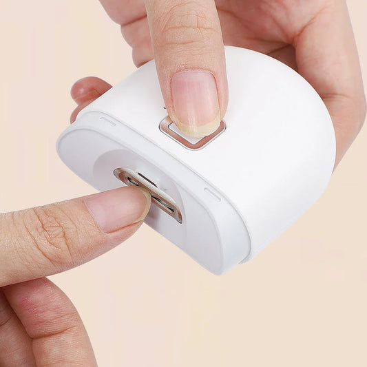 Elektrische Nagelknipper Automatische Nagelpolijst Manicure Tool