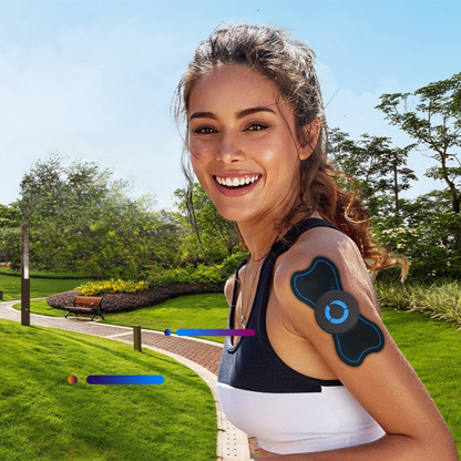 Elektrische Nek- en Schoudermassager met Warmtefunctie