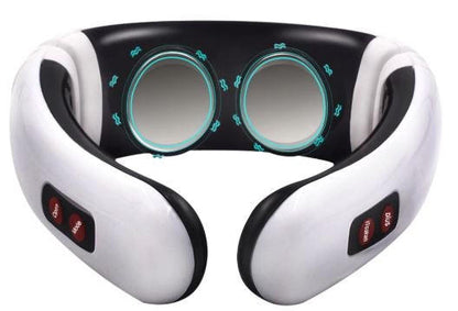 Elektrische Nekmassager met Warmtefunctie