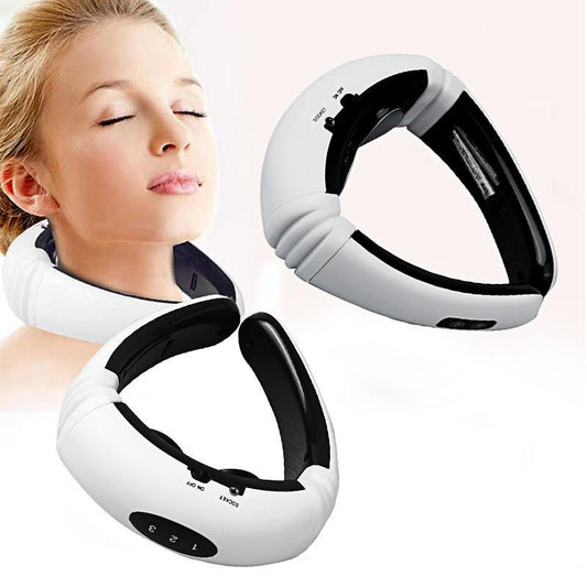 Elektrische Nekmassager met Warmtefunctie