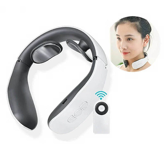 Elektrische Schok Puls Nek en Schouder Massager