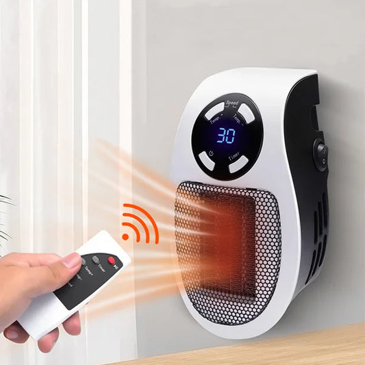 Elektrische Ventilator Kachel met Afstandsbediening