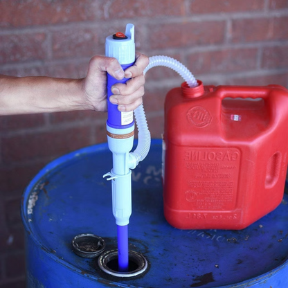 Elektrische Vloeistofoverdracht Pomp Sifon Accu Aangedreven voor Brandstof Water
