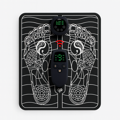 Elektrische Voetmassage Pad Circulatie Verlichting