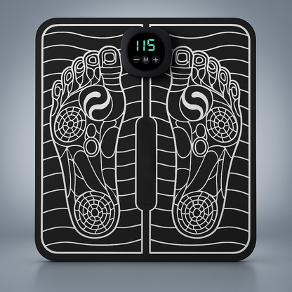 Elektrische Voetmassage Pad Circulatie Verlichting