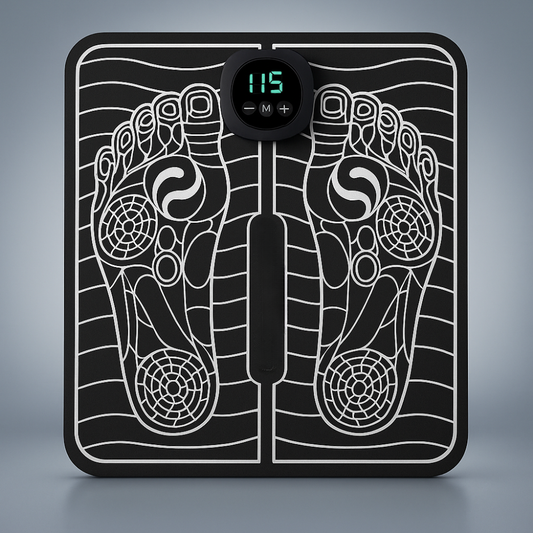 Elektrische Voetmassage Pad Circulatie Verlichting