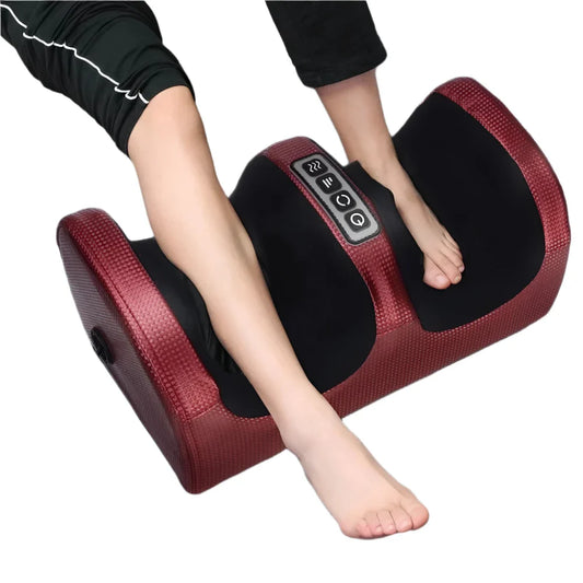 Elektrische Voetmassager Diepe Weefsel Roller Verwarmd