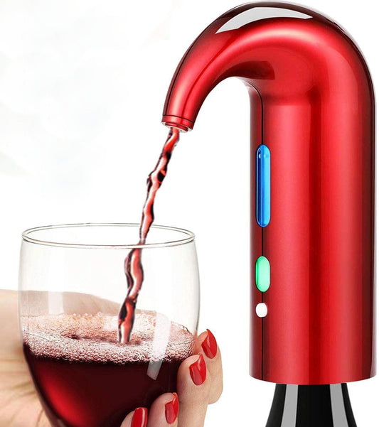 Elektrische Wijnbeluchter Dispenser Uitgieter