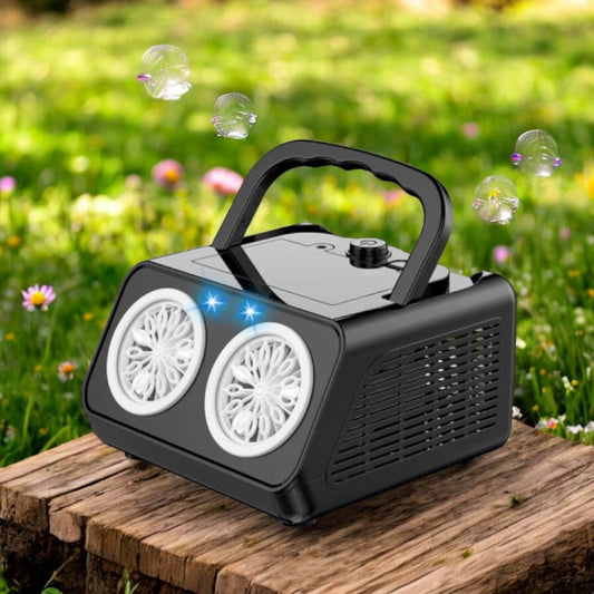 Elektrische Zeepbellenmachine 20000 bellen per minuut