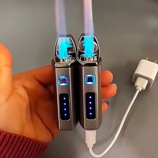 Elektrische aansteker met Micro USB-oplaadkabel