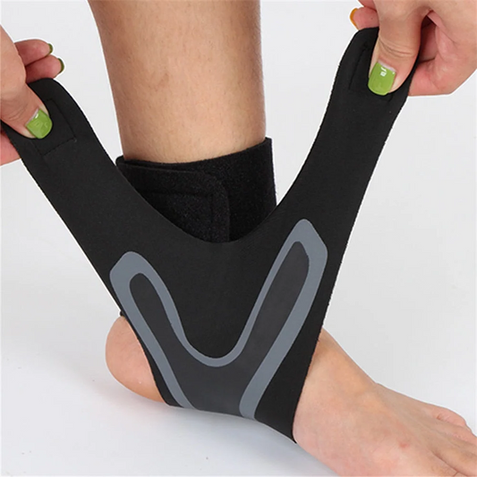 Enkel Wrap Brace Compressie Mouw Ondersteuning