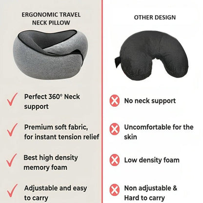 Ergonomisch Reiskussen Nek