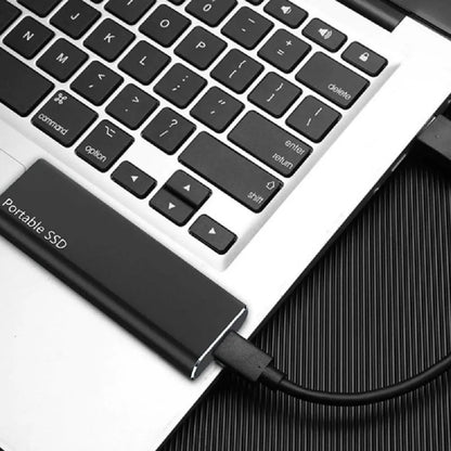Externe Harde Schijf 4 TB USB-C Ultra Dunne
