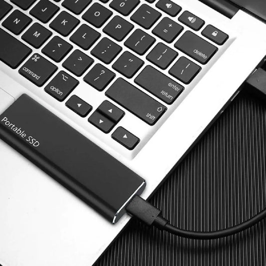 Externe Harde Schijf 4 TB USB-C Ultra Dunne
