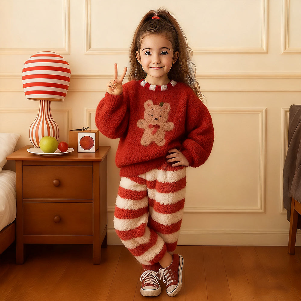 Kerst Pyjama's Kinderen Loungewear Jongens Meisjes