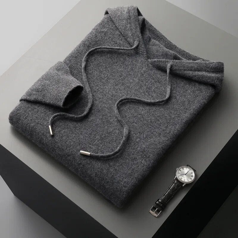 Heren Hoodie – Comfortabele hoodie met touwtjes en zachte stof voor casual stijl