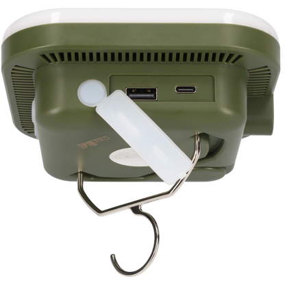 Hanglamp Camping Oplaadbaar Energiezuinig Kampeerlicht Ophanghaak