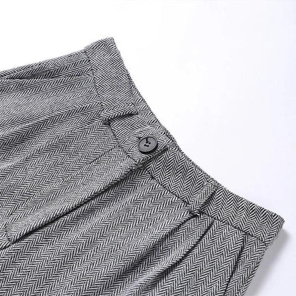 Hosenanzug Dames – Elegante Maatwerk Pasvorm & Luxueuze Stof voor Werk en Feest