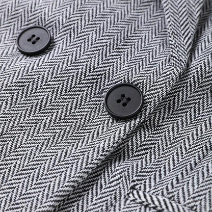 Hosenanzug Dames – Elegante Maatwerk Pasvorm & Luxueuze Stof voor Werk en Feest