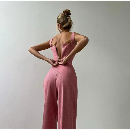 Hosenanzug Dames – Elegante Maatwerk Pasvorm & Luxueuze Stof voor Werk en Feest