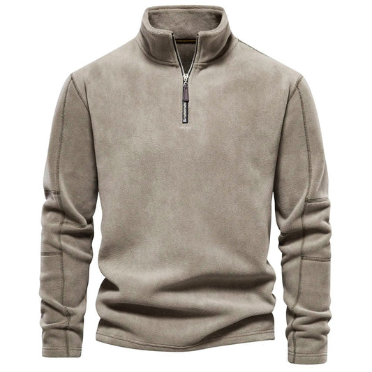 Heren Sweatshirt met Rits – Comfortabele en Stijlvolle Hoodie voor Casual Gebruik
