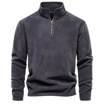 Heren Sweatshirt met Rits – Comfortabele en Stijlvolle Hoodie voor Casual Gebruik