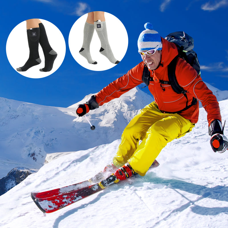 Oplaadbare Verwarmde Sokken Warm en Comfortabel