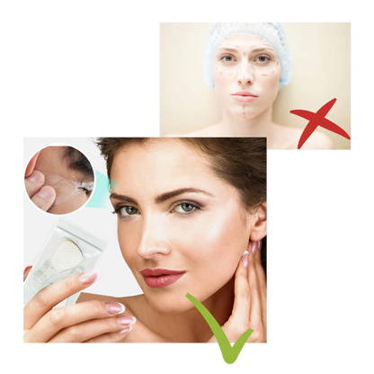 Facelift Stickers Onzichtbaar