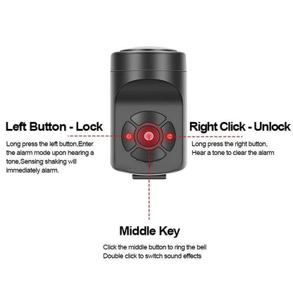 Fiets Alarm Systeem