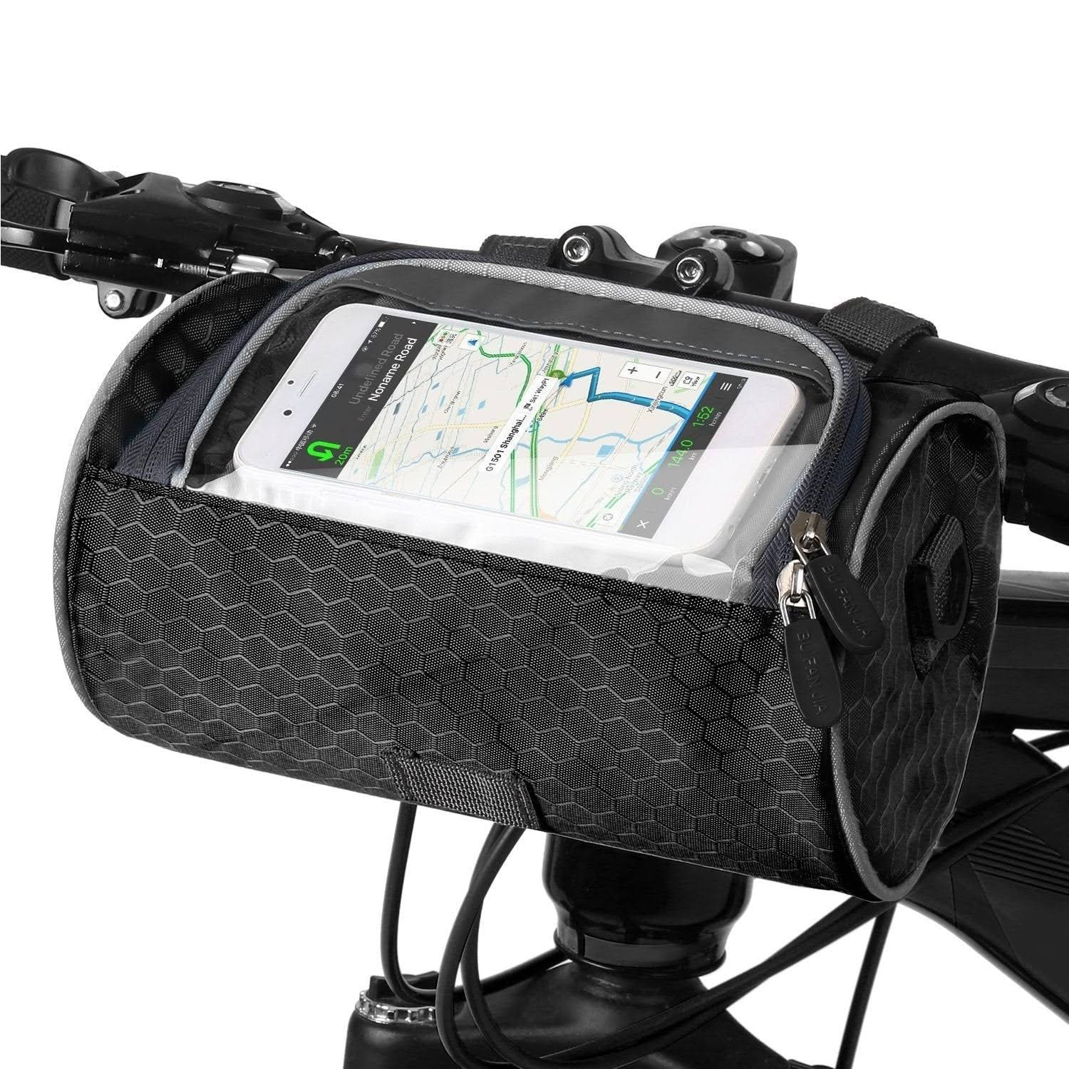 Fietstas Touchscreen Compatibel