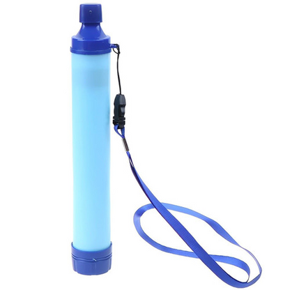 Filterrietje voor waterfiltering