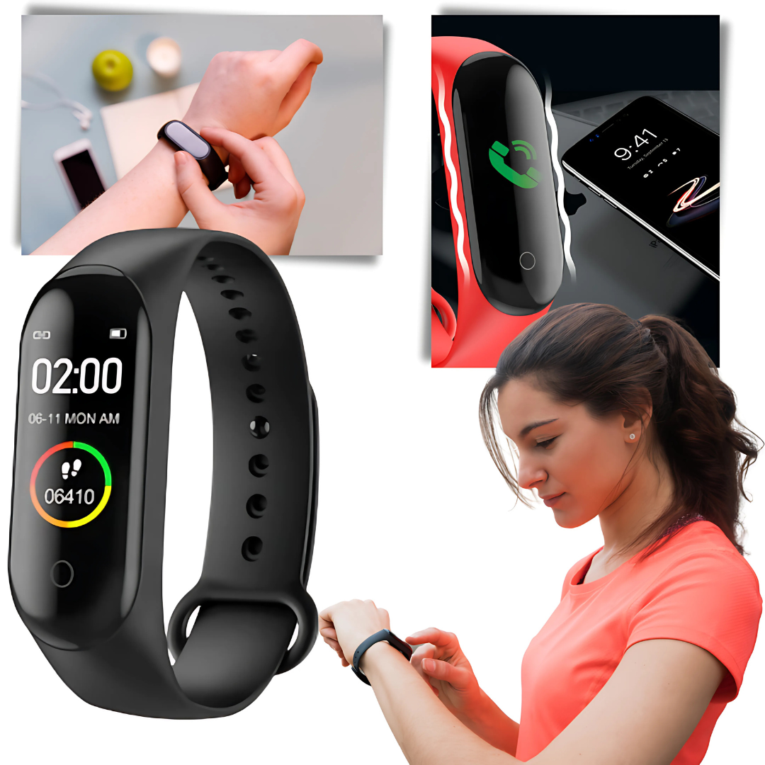 Fitness Tracker Horloge Slaapmonitor