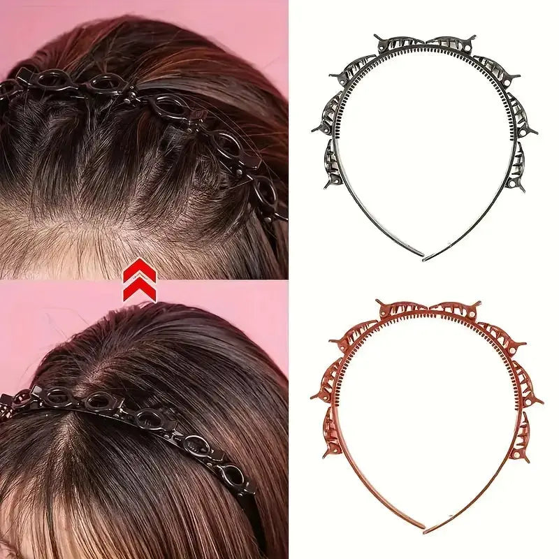 Haarstyling Clip Flexibel Verstelbare Grip