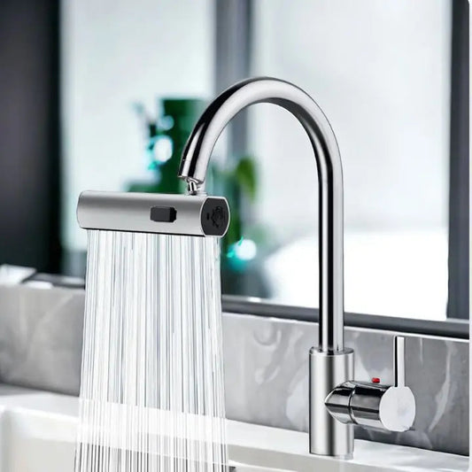 Flexibele Waterfall Keukenkraan met Meerdere Spuitmodi