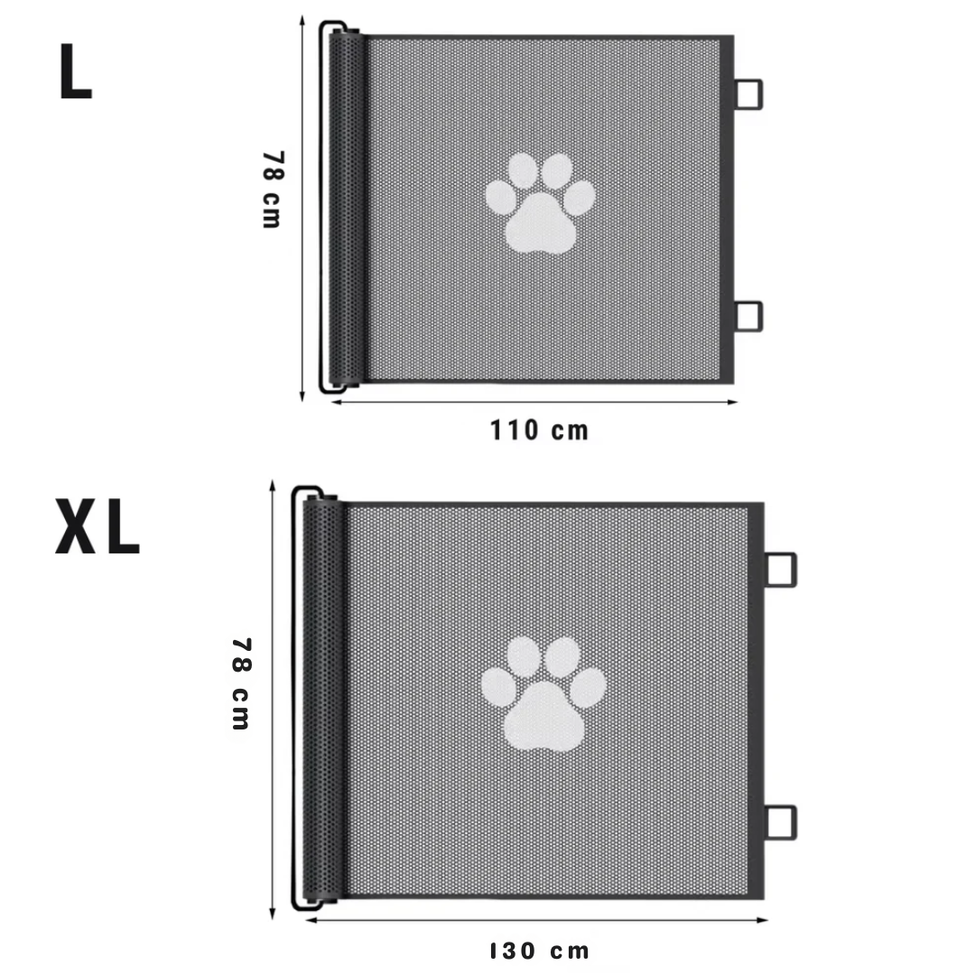 Huisdier Veiligheidsnet Deuren Trappen Geen Boren