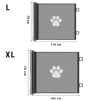 Huisdier Veiligheidsnet Deuren Trappen Geen Boren