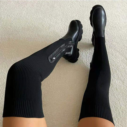 Overknee laarzen dames – Stijlvolle en comfortabele laarzen voor elke gelegenheid