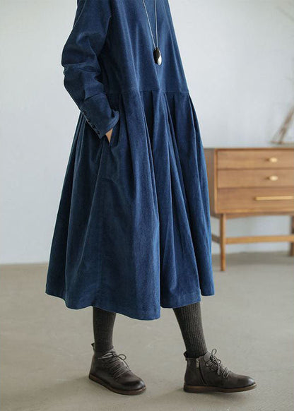 Dames jurk lange mouwen – Elegante jurk voor feest en casual stijl