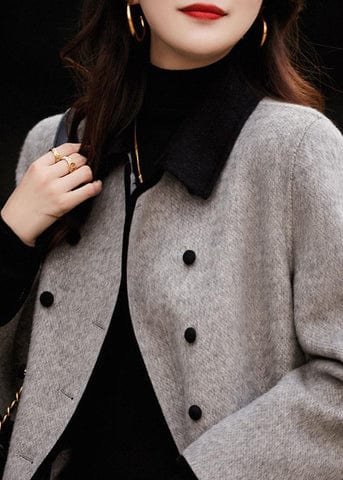 Mantel voor Dames – Lange elegante damesjas van hoogwaardige materialen voor elke gelegenheid