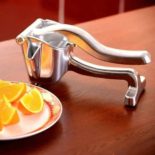 Fruitpers aluminiumlegering sapwinning