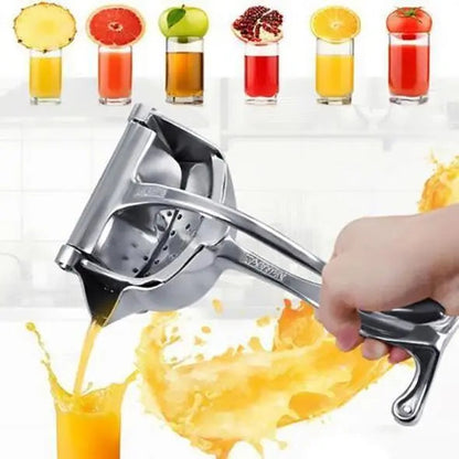 Fruitpers aluminiumlegering sapwinning