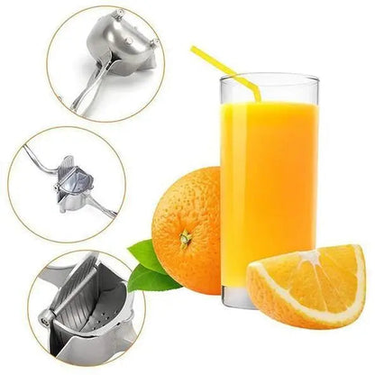 Fruitpers aluminiumlegering sapwinning