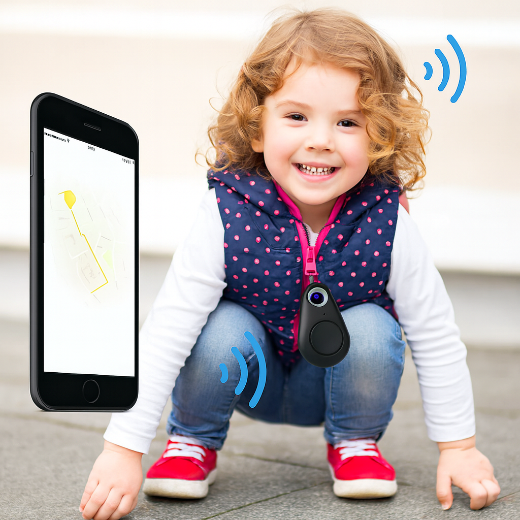 GPS Tracker Compact Sleutelhanger