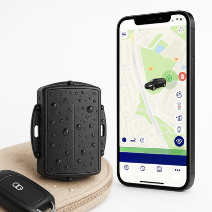 GPS Tracker Draagbare Voertuig Tracker Waterdicht