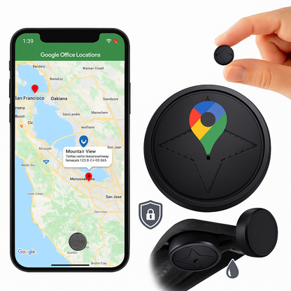 GPS Tracker Magnetisch Echt-Tijd Apparaat
