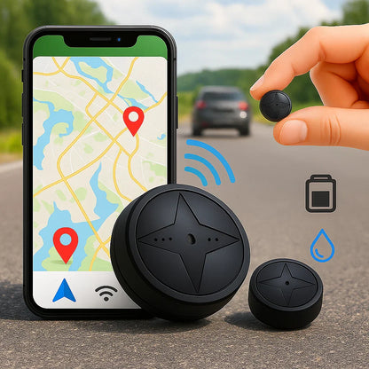 GPS Tracker Magnetisch Echt-Tijd Apparaat