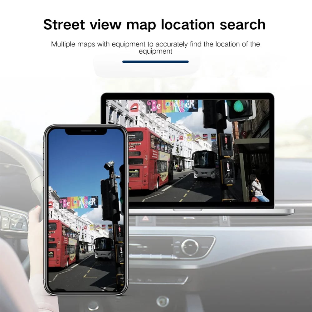 GPS Tracker Magnetisch Voertuig Volgapparaat