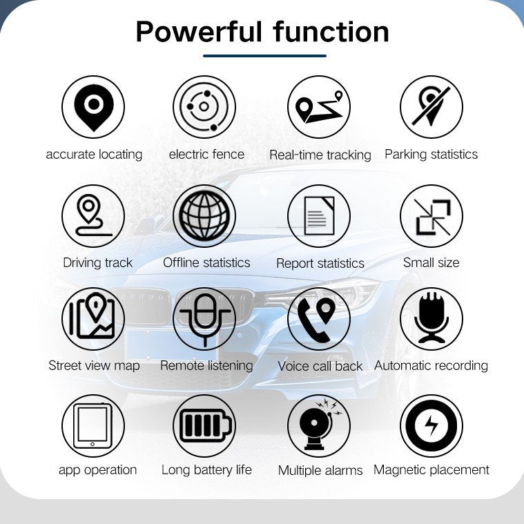 GPS Tracker Magnetisch Voertuig Volgapparaat