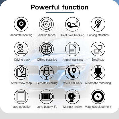 GPS Tracker Magnetisch Voertuig Volgapparaat